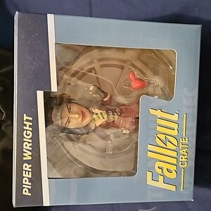 Fallout Crate Piper Wright